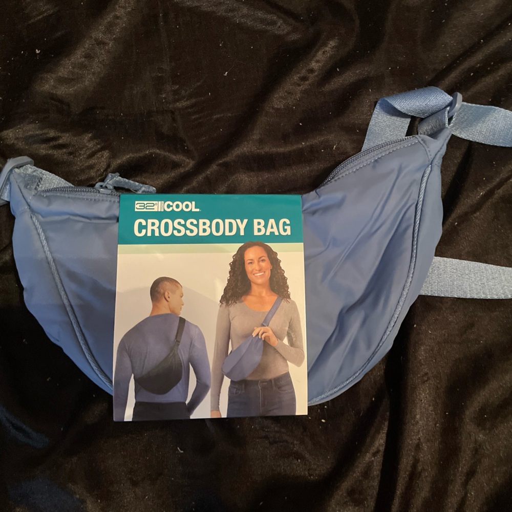 BE COOL Sky Blue Belt Bag